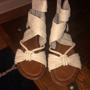 Gently used like new Aldo Gladiator Sandals